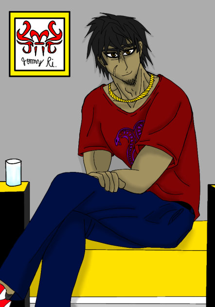 rank 3 Caporegime Jonny Riolious