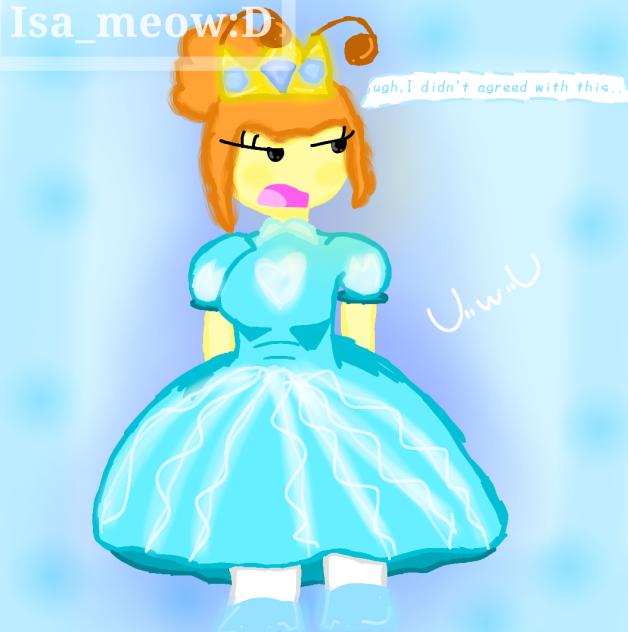 Sally Means princess 😦