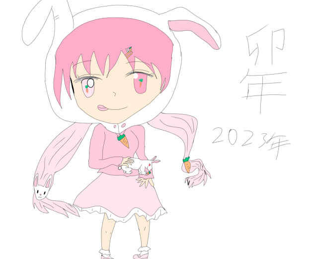 卯年2023年!!
