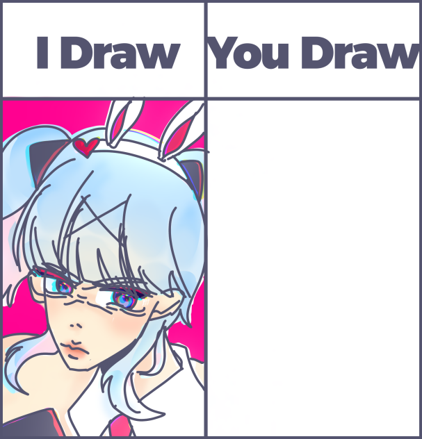 I Draw You Draw- Rabbit Hole Miku