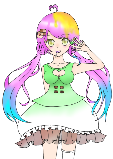 オリキャラちゃん