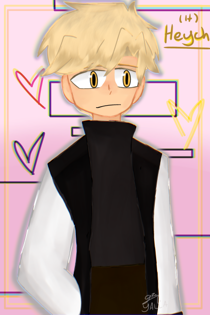 Heych Heych (H) - ibisPaint