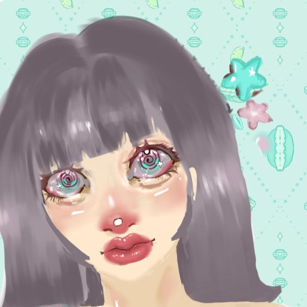 2nd try(I fixed it later) Jelly art