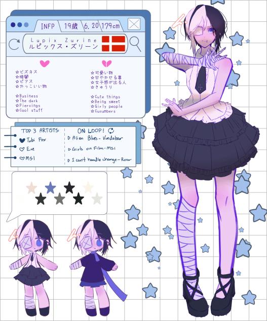 ルピックス・ズリーンちゃん！