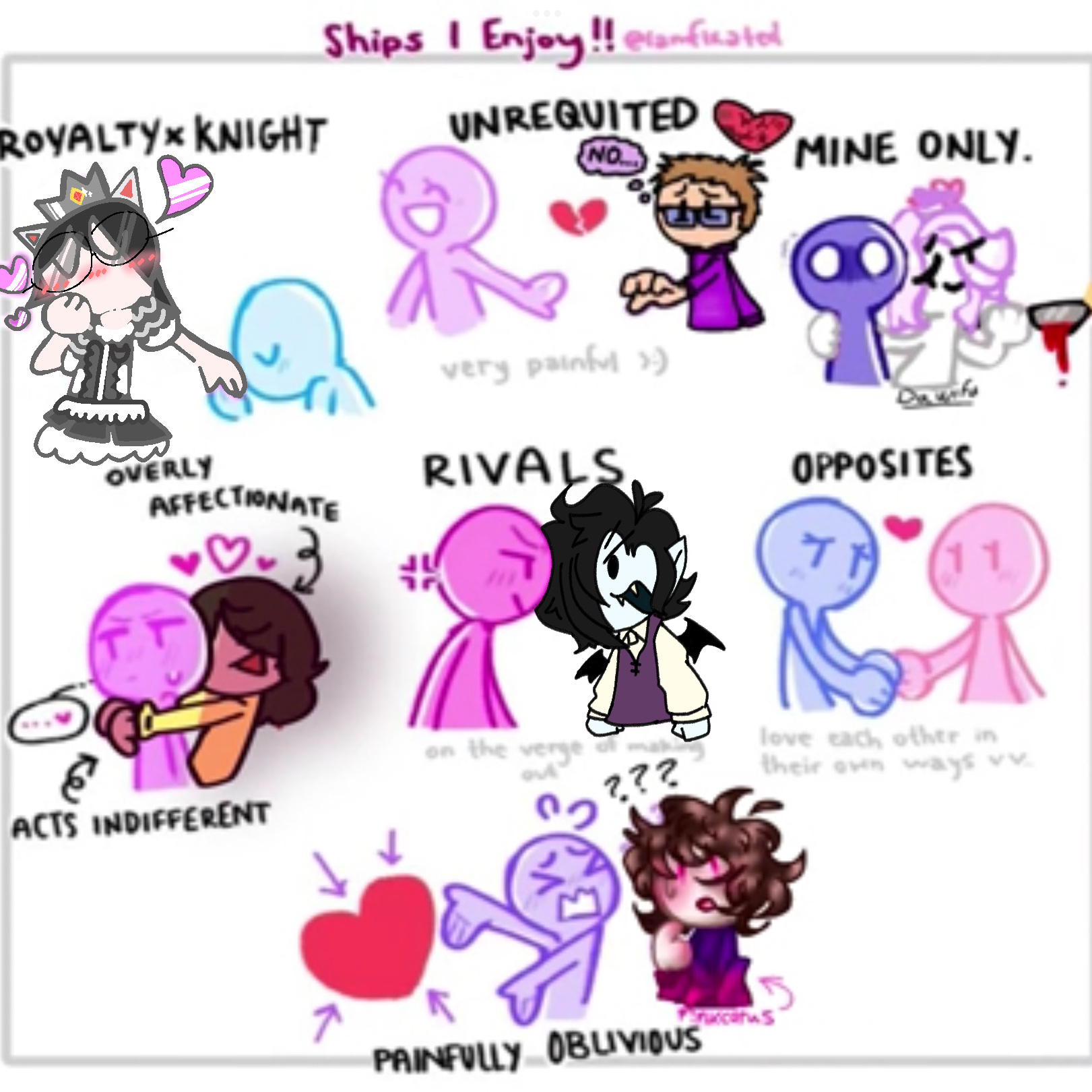 (READ DES) relationships (collab) - ibisPaint