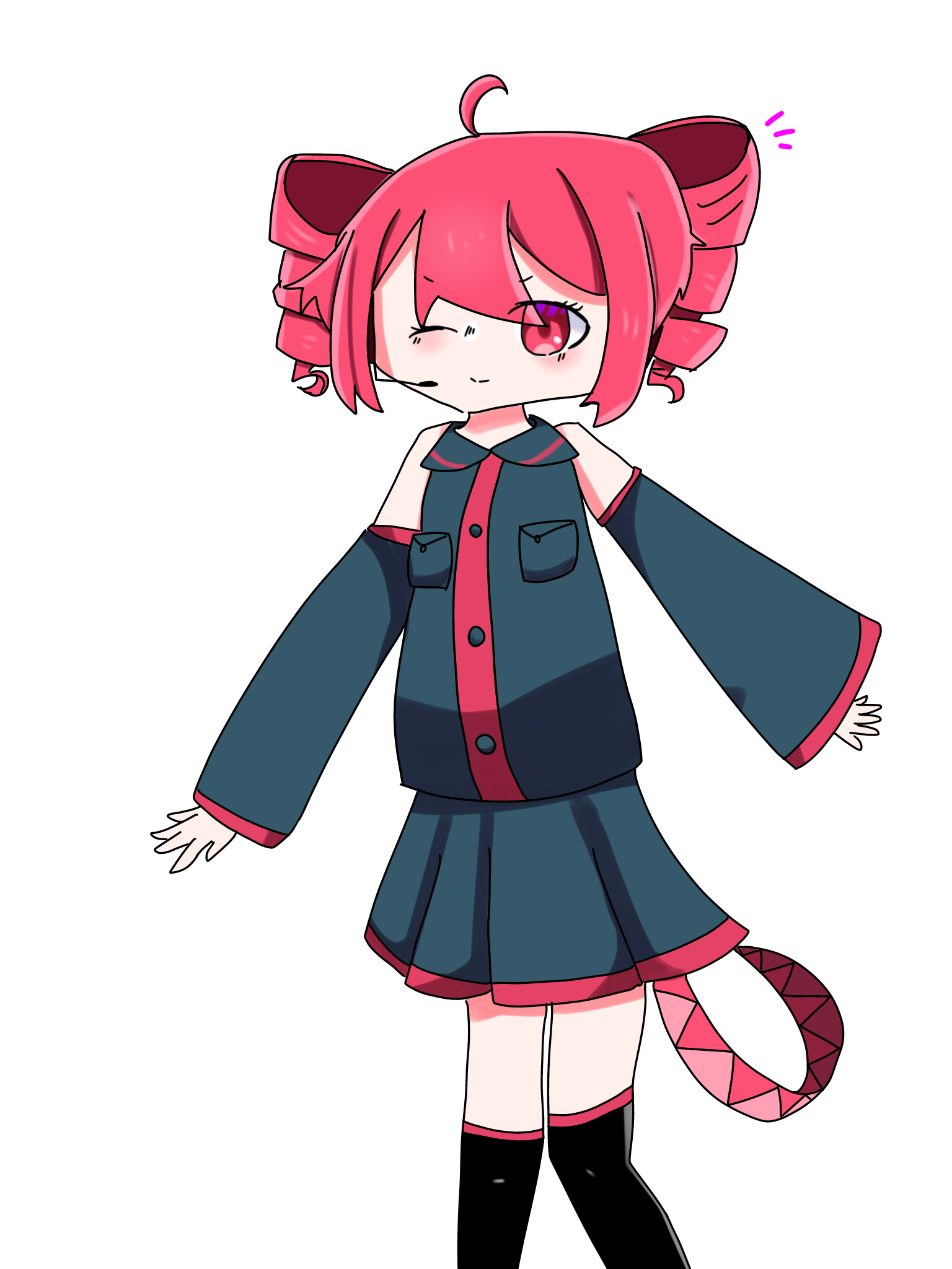 ✨デモデちゃん✨ テトちゃん - ibisPaint