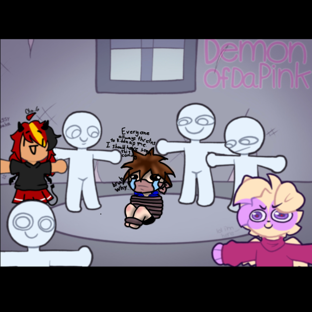 Kidnaped collab