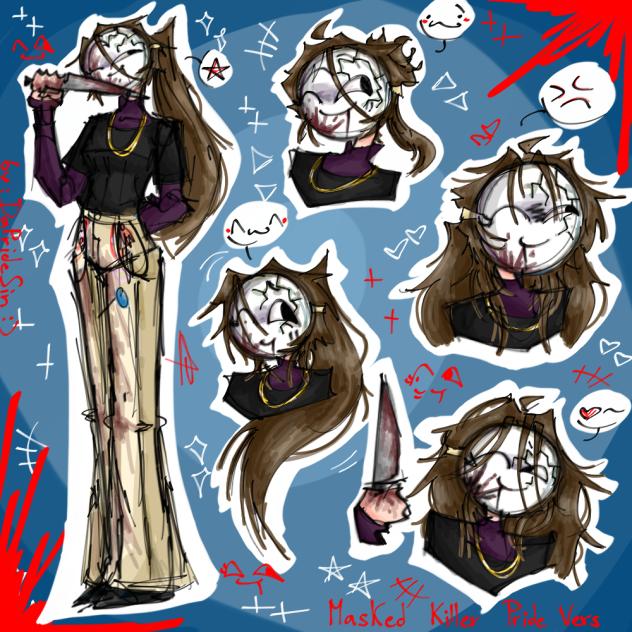 Masked Killer Pride version