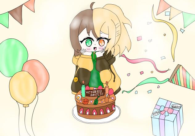 ゆでちへ!!誕生日おめでとう🎉