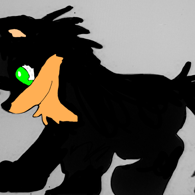 my wolf - ibisPaint