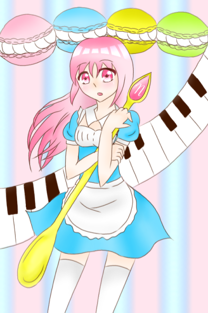 メイドナユさん
