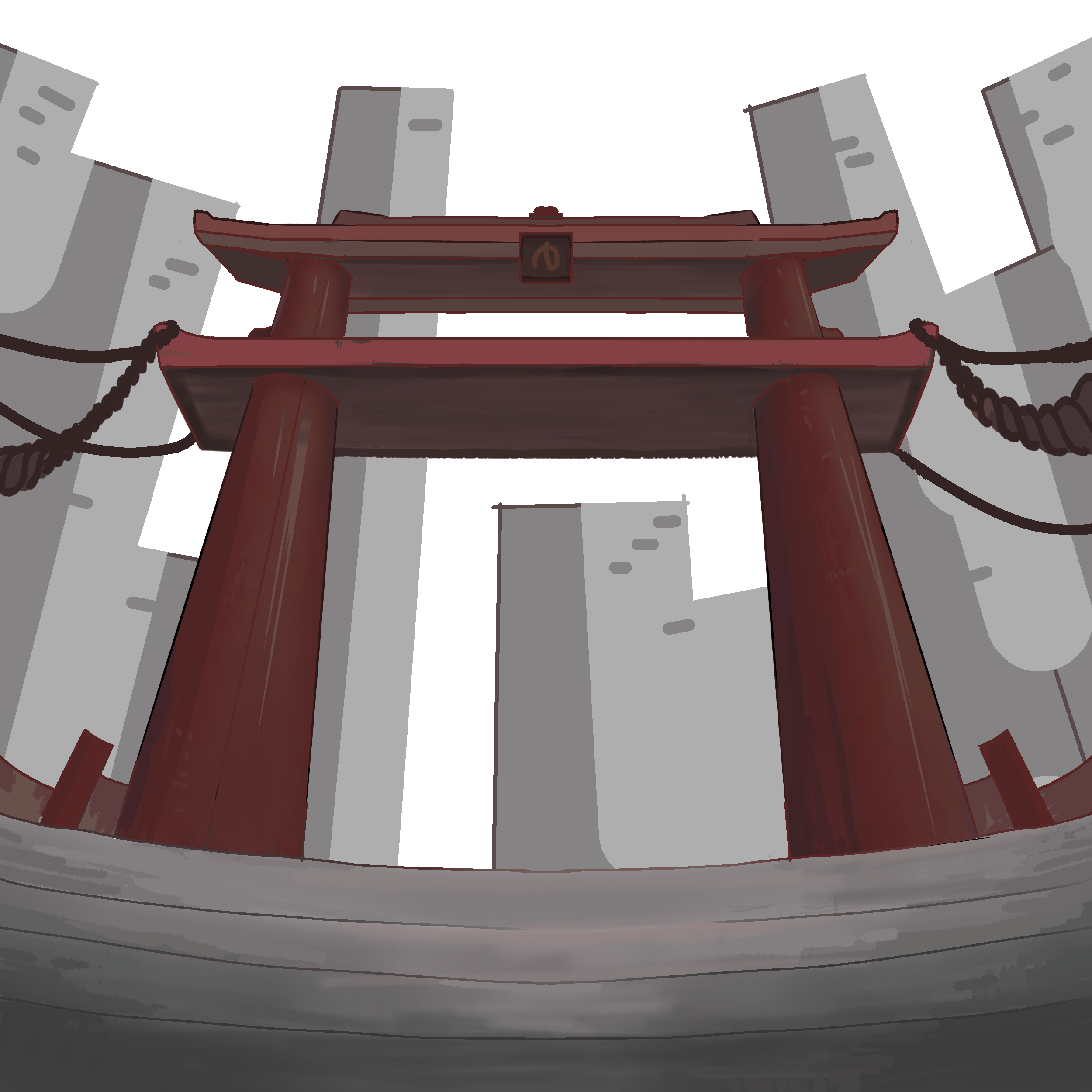 Road to Japan - ibisPaint