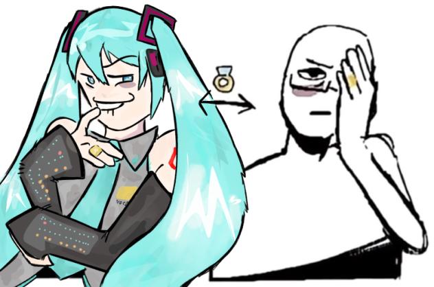 Marriage trend MIKU