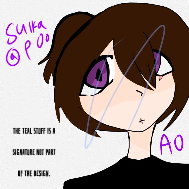 Pity him (oc named Ao)
