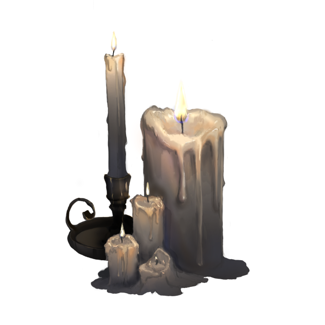 Candle stamp