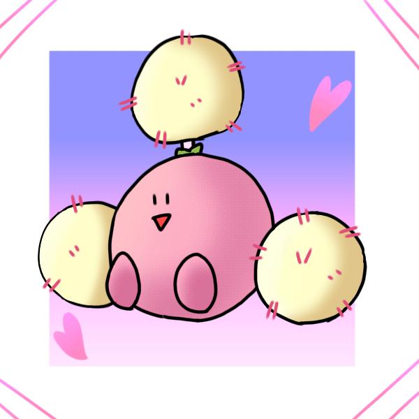色違いワタッコ1 - ibisPaint