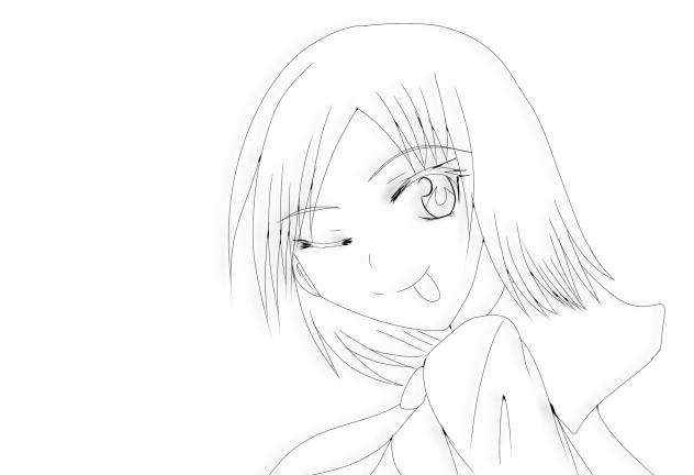 線画２３