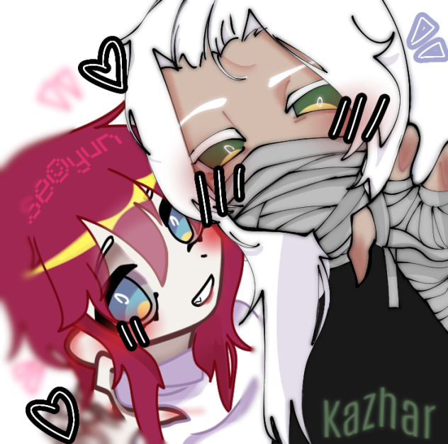 collab with seoyun! my sec collab