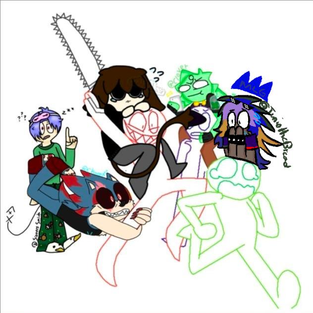 Chaotic collab my part!