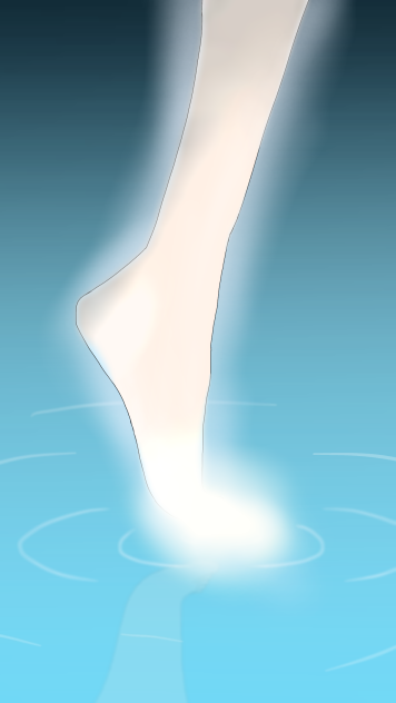 足だけ