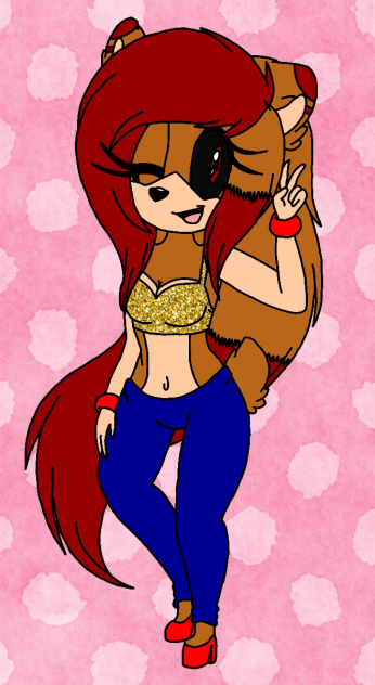 MaKayla The Sweet Adorable HedgeHog Exe