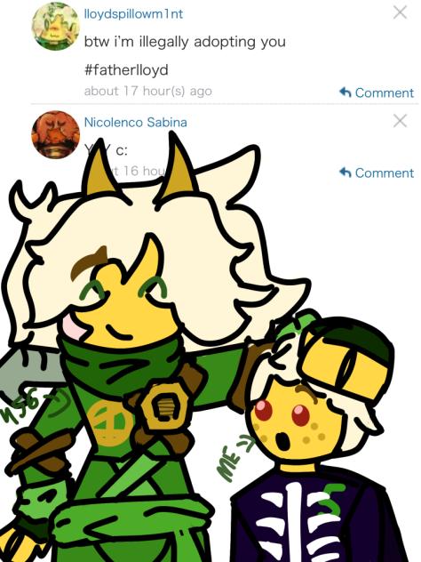 LLOYD CLAPPED AND MADE A LLOYD! 😭