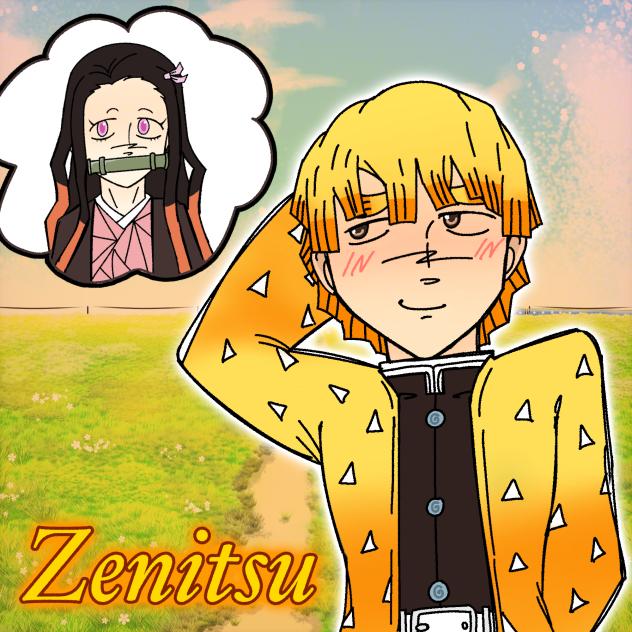 Zenitsu Agatsuma rq by ★ S1llyxM4ngz0 ★