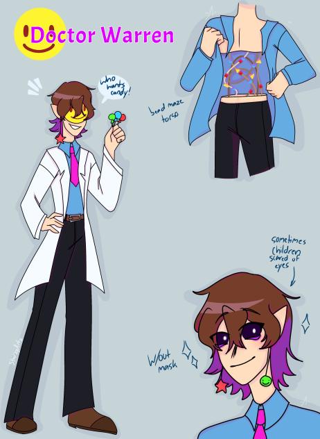 Doctor Chroma Warren