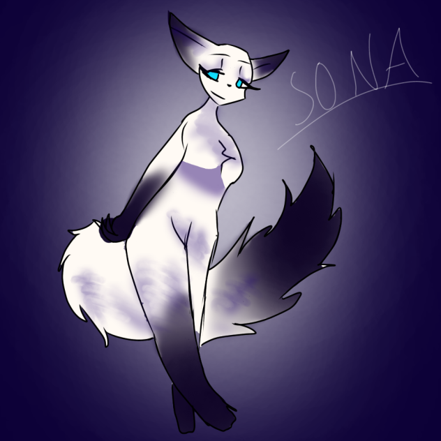 Sona (Art Trade)