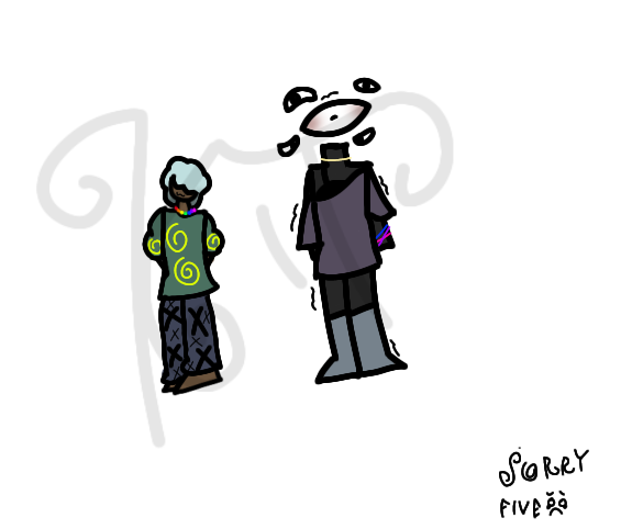 poor five - ibisPaint