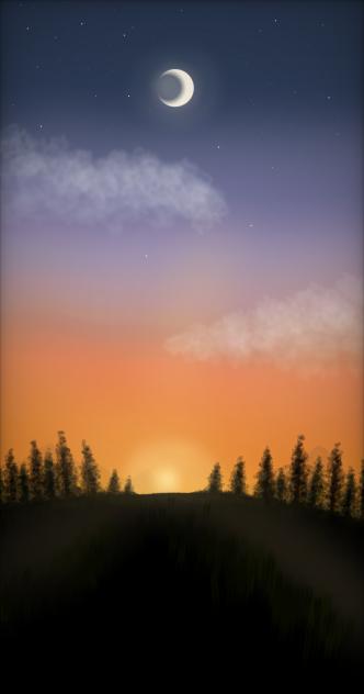 Random background