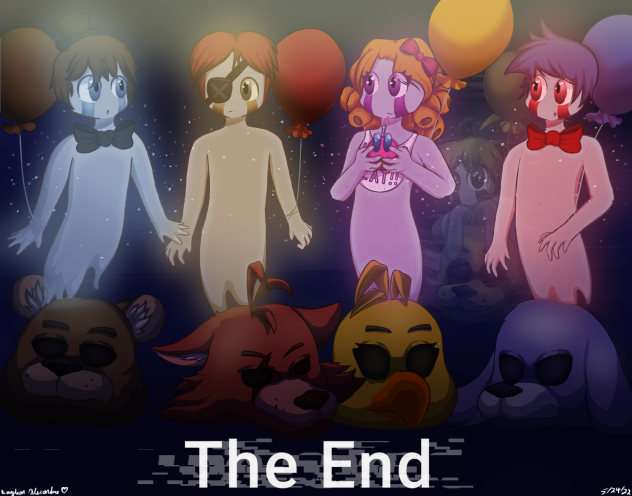 Don't go (Fnaf 3 good ending) - ibisPaint