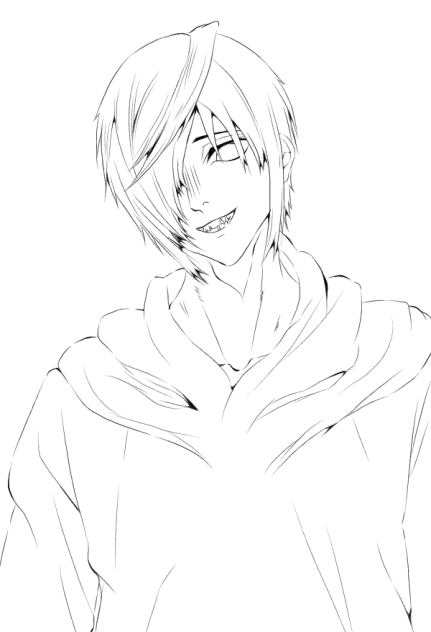 線画　オリジナル