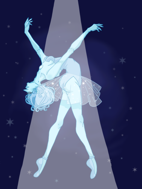 Blue Pearl Speedpaint