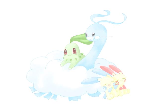 ふわ～