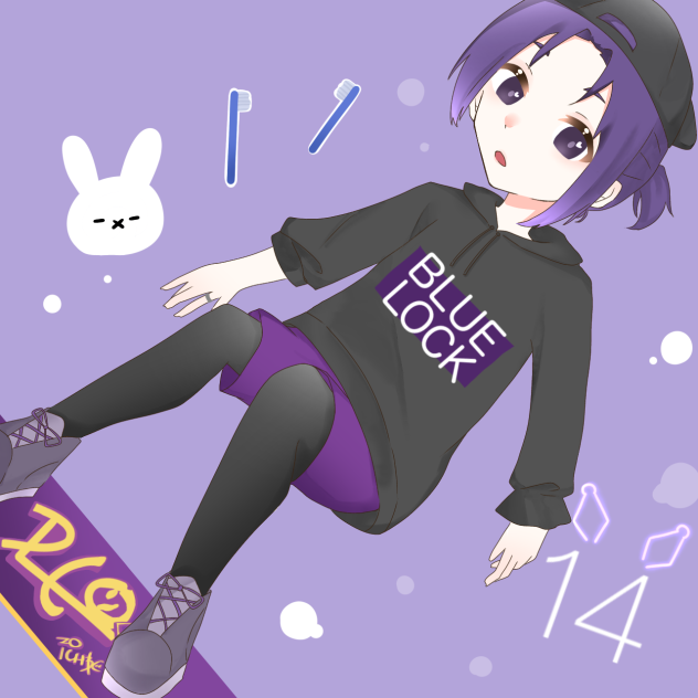 スケボー玲王