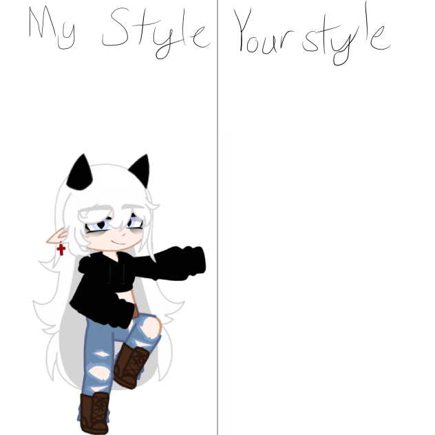 My Oc style your Oc style