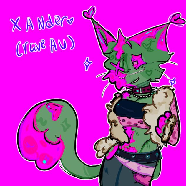 RAVE XANDER