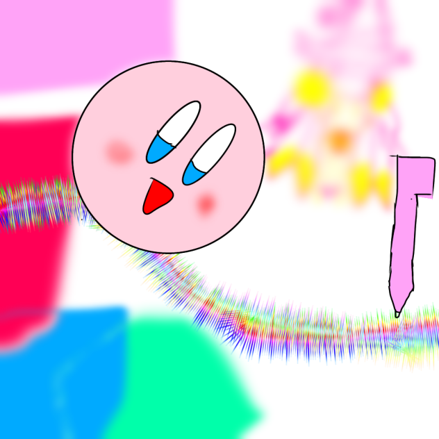 タッチ！カービィ！