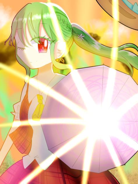 ポニテゆうかりん！