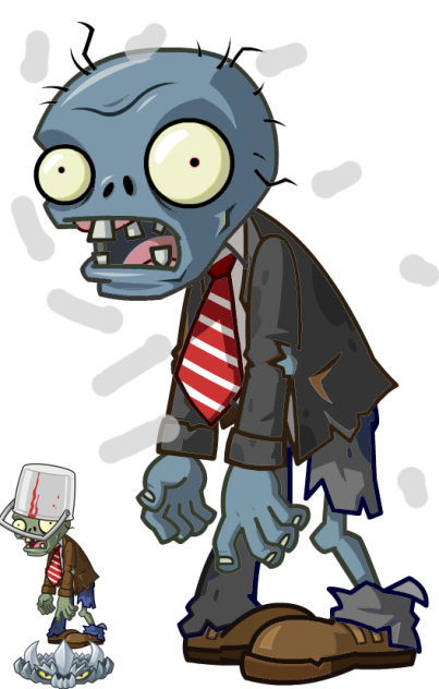 zombie oscuro