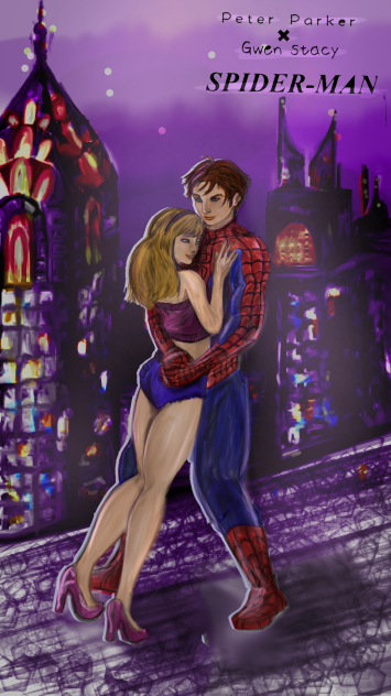 ピーターパーカー×グウェンステイシー