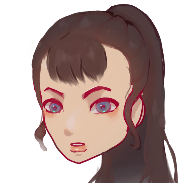 Forehead