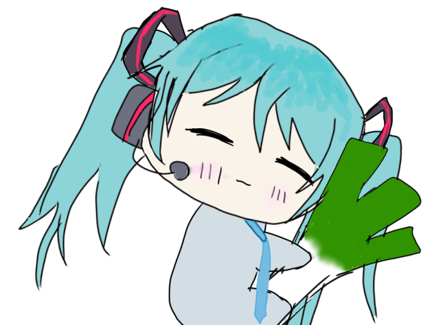 初音ミク(服は適当