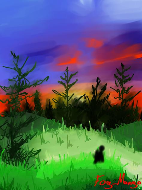 contrasting horizons
