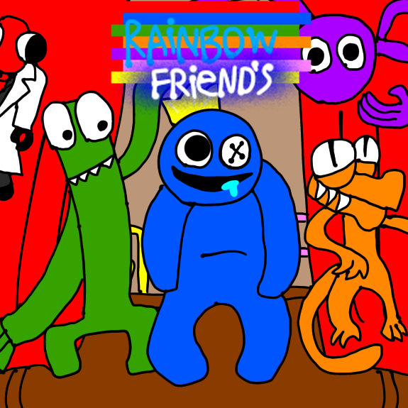 Rainbow friend's