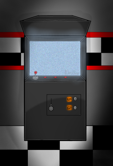 Arcade Machine Background