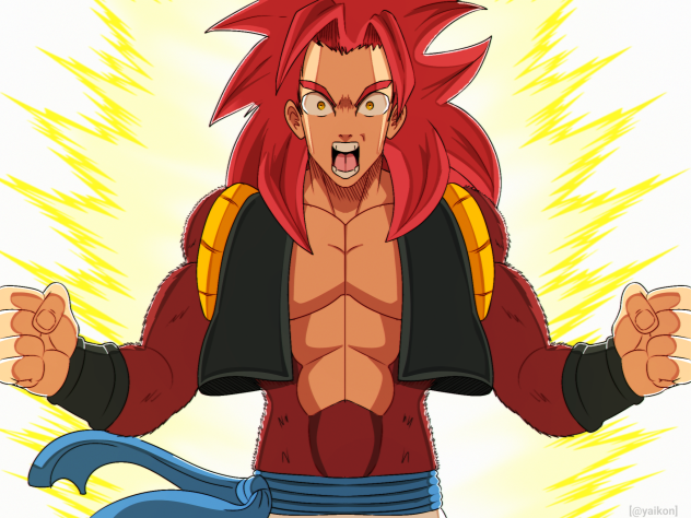 Gogeta (Super Saiyan 4)