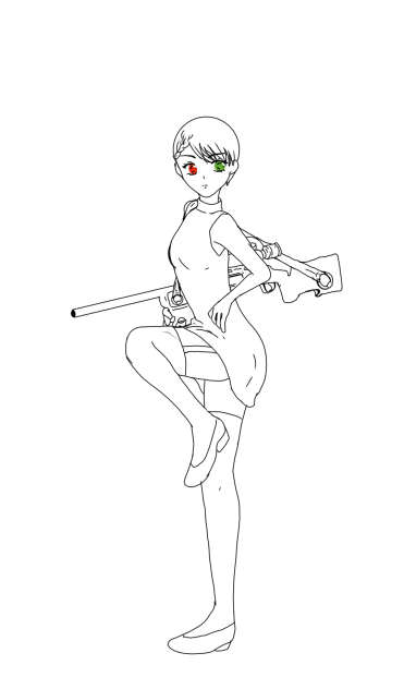 オリキャラ考案中