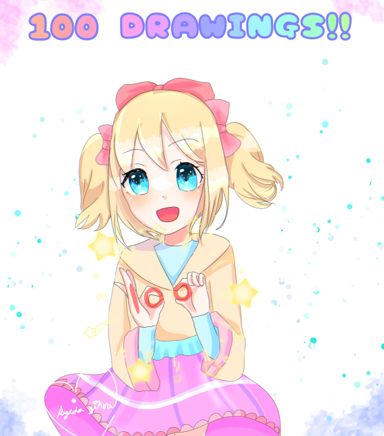 100th artwork!
